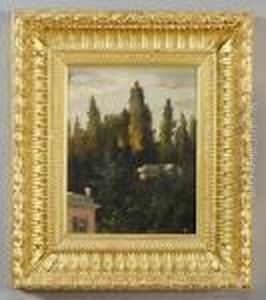 Paesaggio Toscano by Giorgio Kienerk