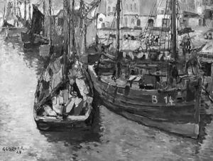 Bateaux de peche, Blankenberghe Bateaux de peche, Blankenberghe