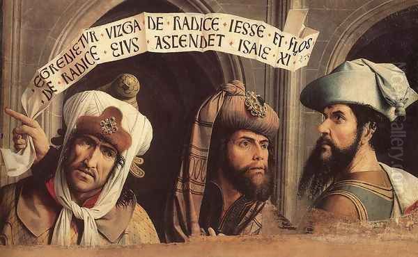 Three Prophets c. 1490 - view 1