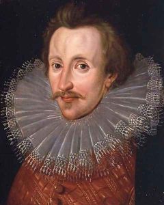 Portrait of Sir Philip Sidney (1554-86) c.1620