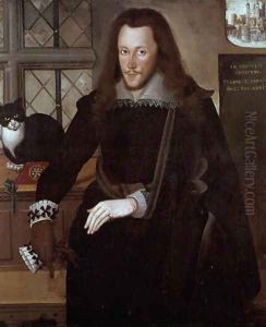 Henry Wriothesley, 3rd Earl of Southampton (1573-1624), 1603 by John de, the Elder Critz