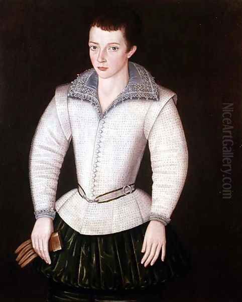 Portrait of a Boy - view 1