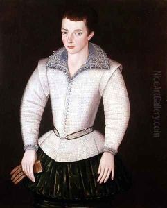 Portrait of a Boy by John de, the Elder Critz