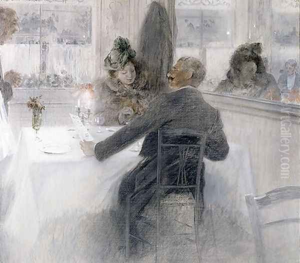 The Rendez-Vous, 1899 - view 1