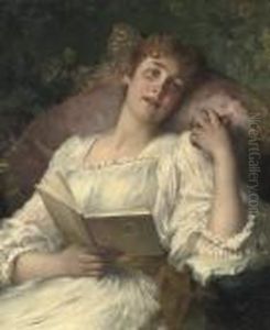 Day-dreaming by Conrad Kiesel