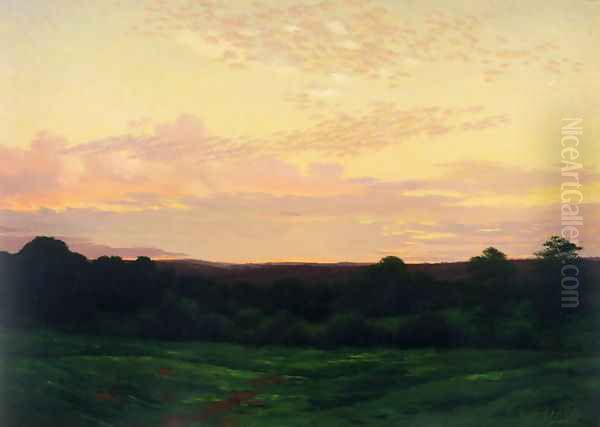 Evening, Somerset Valley, Pennsylvania, c.1898 - view 1