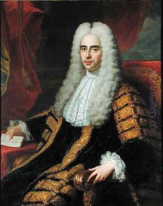 Portrait of Rt Hon John Methven as Lord Chancellor of Ireland