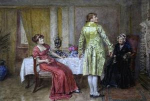 Untitled by George Goodwin Kilburne