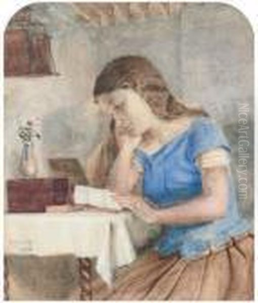Engrossed In The Letter - view 1