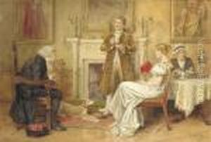 Tea Time by George Goodwin Kilburne