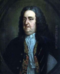 Portrait of Richard 'Beau' Nash (1674-1761) English gamester and social arbiter