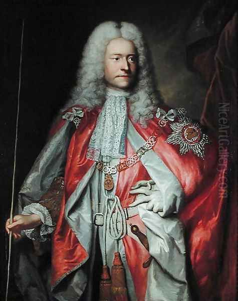 Posthumous Portrait of Sir Paul Methuen K.B. - view 1