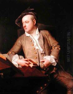 Portrait of a Gentleman, 1761 by Adrien Carpentiers