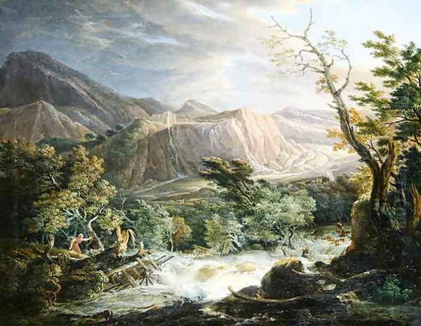 Landscape, Storm - view 1