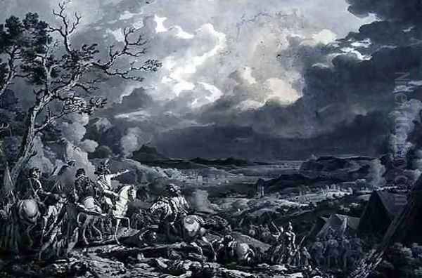 The Siege of Toulon, 1793 - view 1