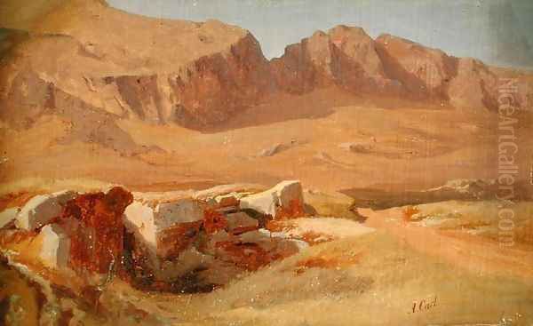 In the Sabine Mountains - view 1