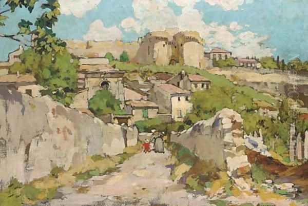 Le Fort St. Andre, Villeneuve des Avignon - view 1