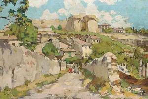 Le Fort St. Andre, Villeneuve des Avignon by Armand Coussens