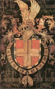Coat-of-Arms of Philip of Savoy 1478 by Pieter Coustens