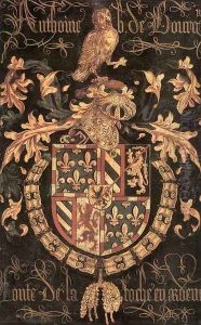 Coat-of-Arms of Anthony of Burgundy 1478 by Pieter Coustens