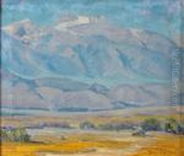 View Of The High Sierras - view 1