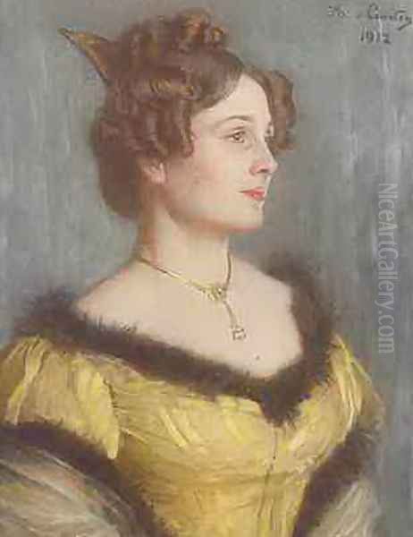 Portrait of a Woman - view 1