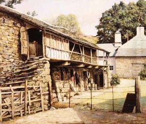 Yew Tree Farm near Coniston, Lancashire