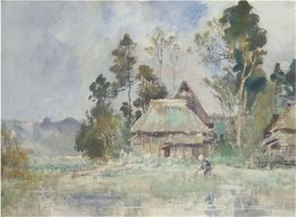 Village Scene Near Himi-etcku - view 1