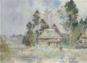 Village Scene Near Himi-etcku