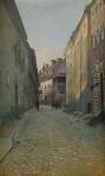 Kullerstensgata - Motiv Fran Stockholm - view 1