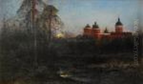 Aftonstamning Vid Gripsholms Slott - view 1