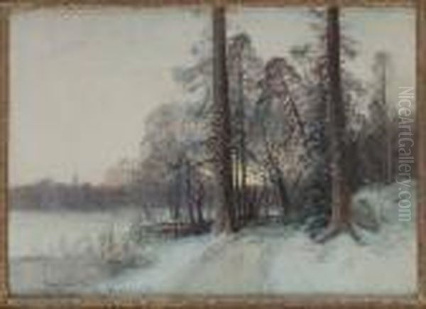 Vinterpromenaden - view 1