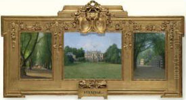 Three Views Of Steninge Castle - view 1