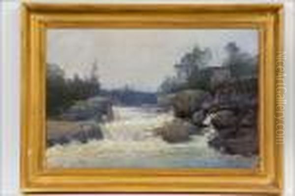 Koskimaisema - Forslandskap. - view 1