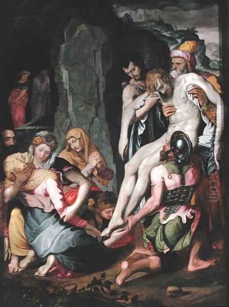 The Entombment, c.1545-50 - view 1