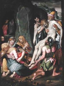The Entombment, c.1545-50