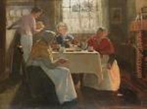 Cosy Party by Mary Evelina Kindon