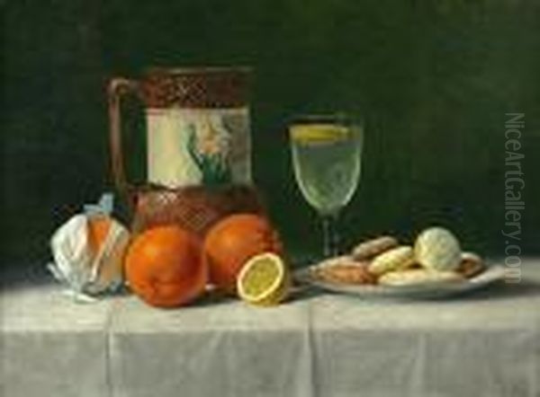 Still Life With Oranges - view 1