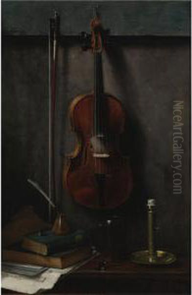 Still Life With Violin - view 1