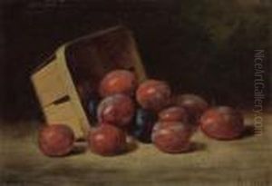 Plums In A Basket Plums In A Basket