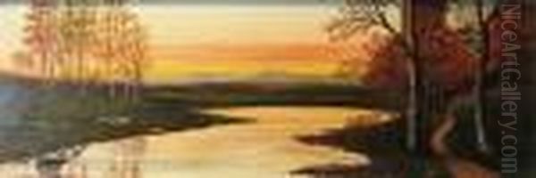 Twilight In The Alleghenies - view 1