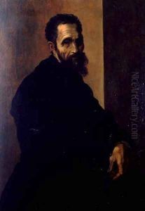 Portrait of Michelangelo c.1535
