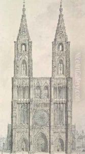 West Front of Strasbourg Cathedral