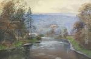 Barden Towers And Fell, Yorkshire