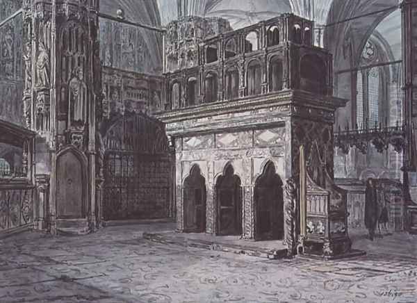 Edward the Confessor's Chapel, Westminster Abbey - view 1