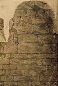Study of the wall paintings at the Chapter House 2 Study of the wall paintings at the Chapter House 2