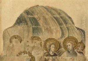 Study of the wall paintings at the Chapter House Study of the wall paintings at the Chapter House
