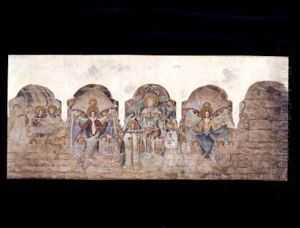 Study of the wall paintings at the Chapter House 10 Study of the wall paintings at the Chapter House 10