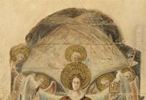 Study of the wall paintings at the Chapter House 11 Study of the wall paintings at the Chapter House 11