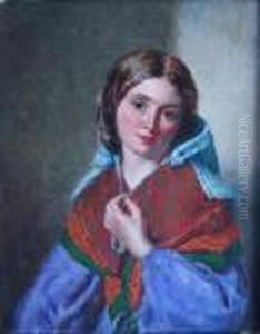 The Patterned Shawl by Haynes King